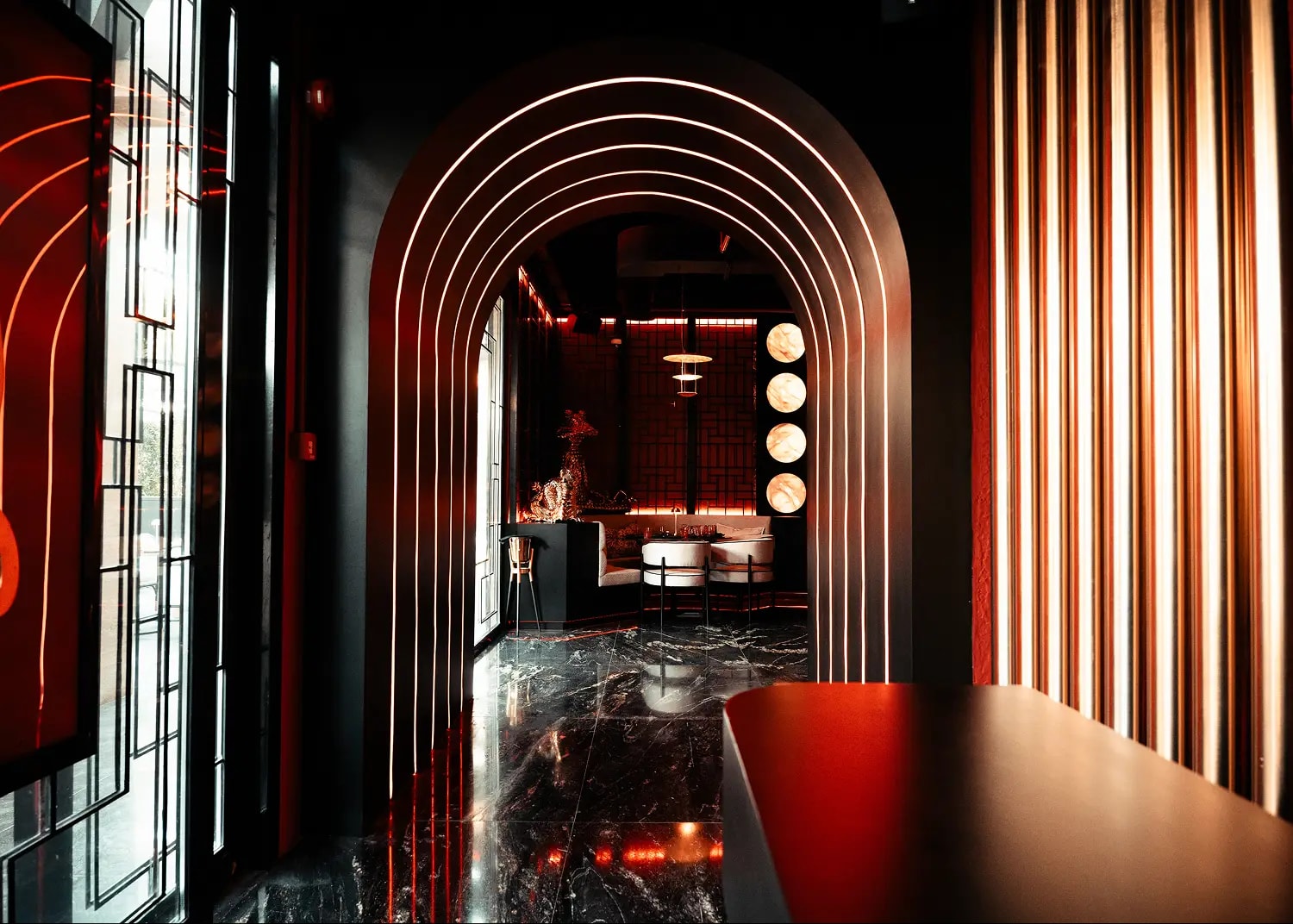 AKA Restaurant ambience